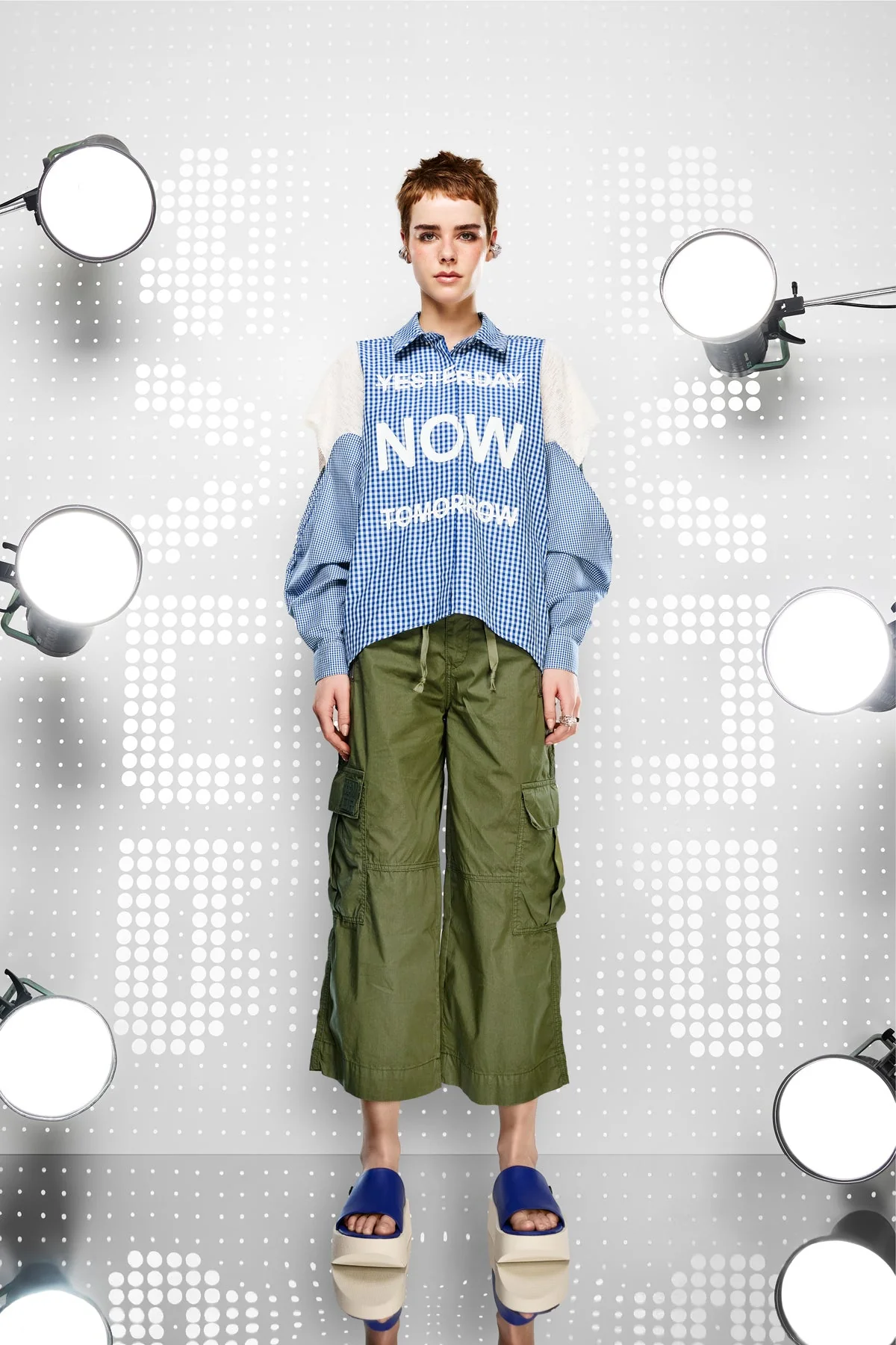 Camisa 15080 VDR Indigo Bianco 1