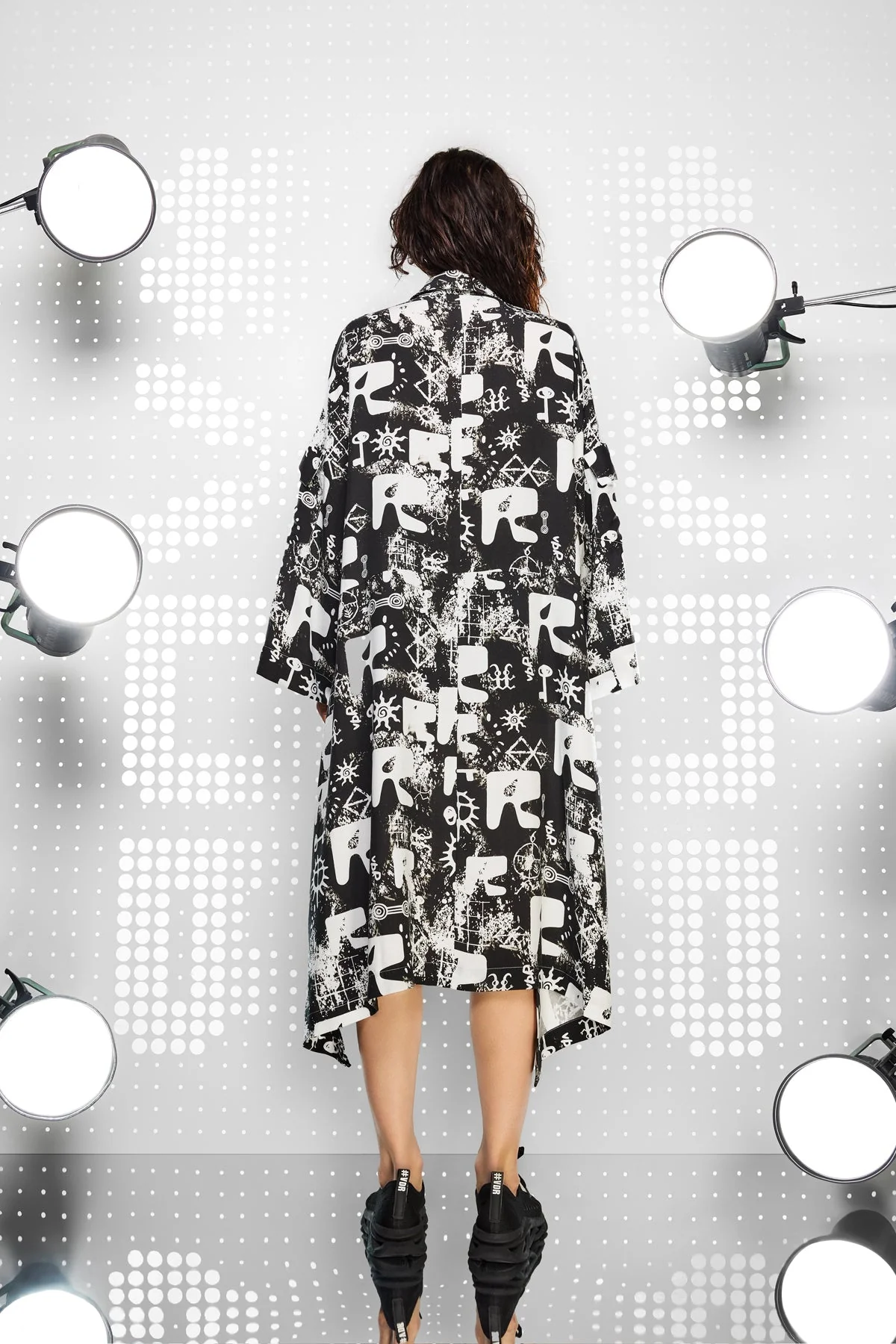 Camisa 15270 VDR Nero Bianco 2