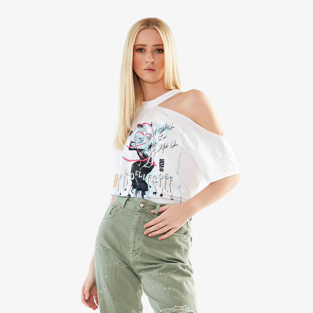 Tshirt 11492 VDR Bianco 4
