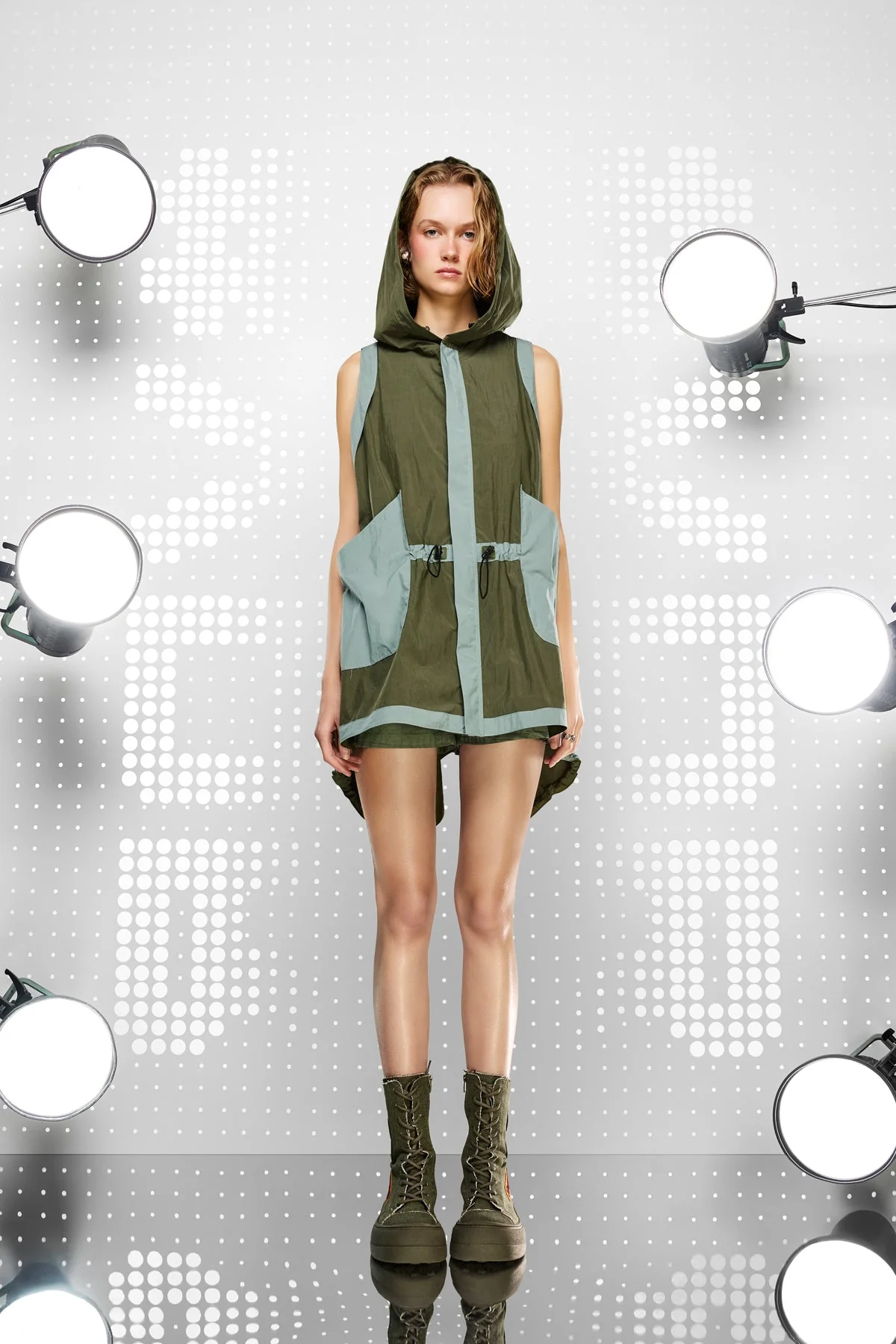 Colete 15227 VDR Kaki 0