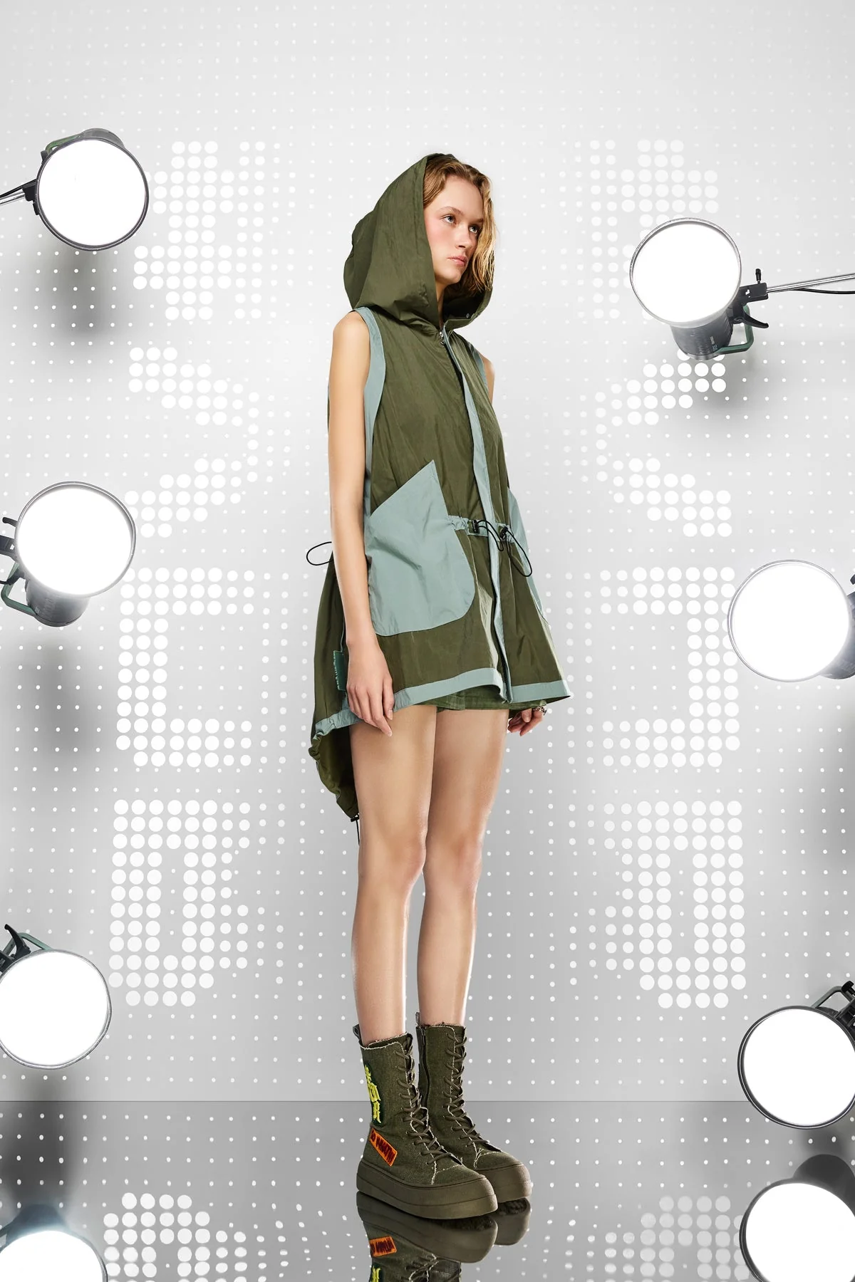 Colete 15227 VDR Kaki 1