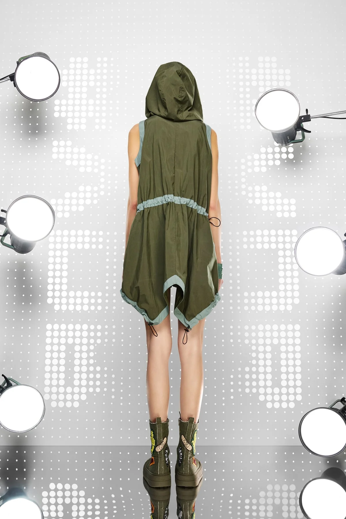 Colete 15227 VDR Kaki 2