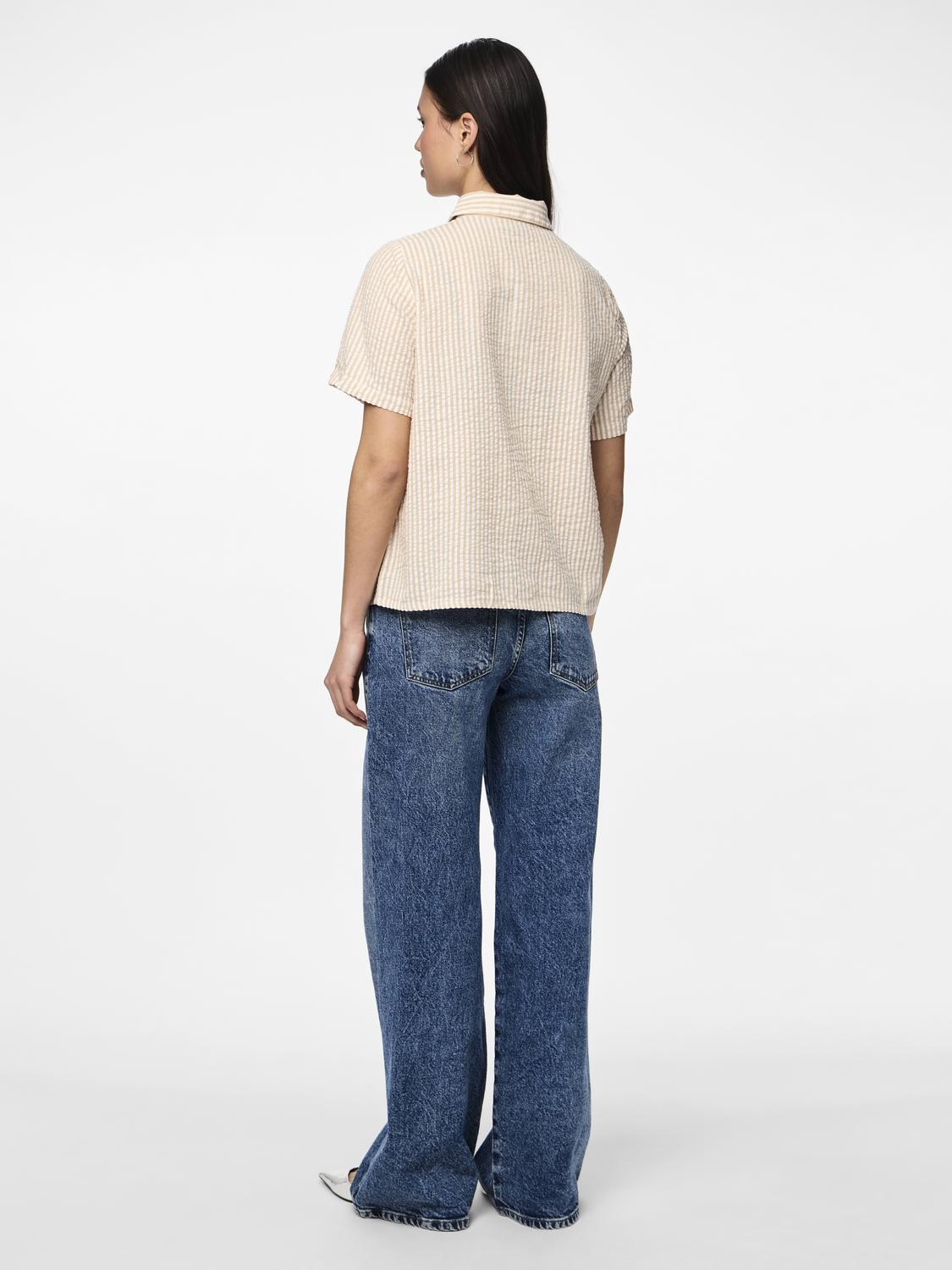 Camisa PCSALLY Pieces Nomad 3