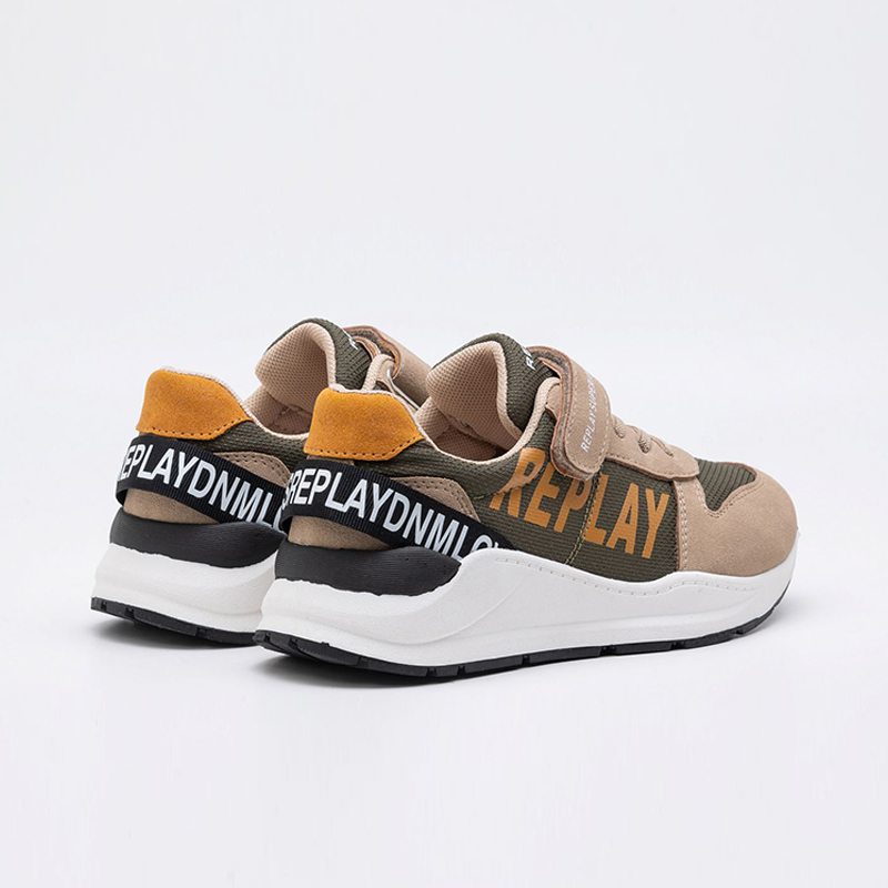 Sapatilha TYPE 5 Replay Army Green 1