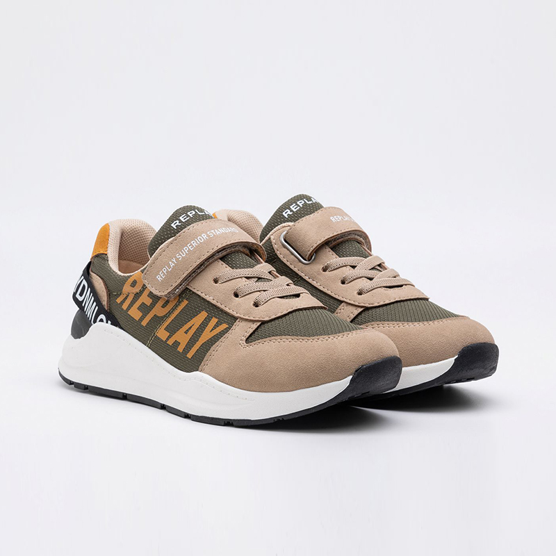 Sapatilha TYPE 5 Replay Army Green 2