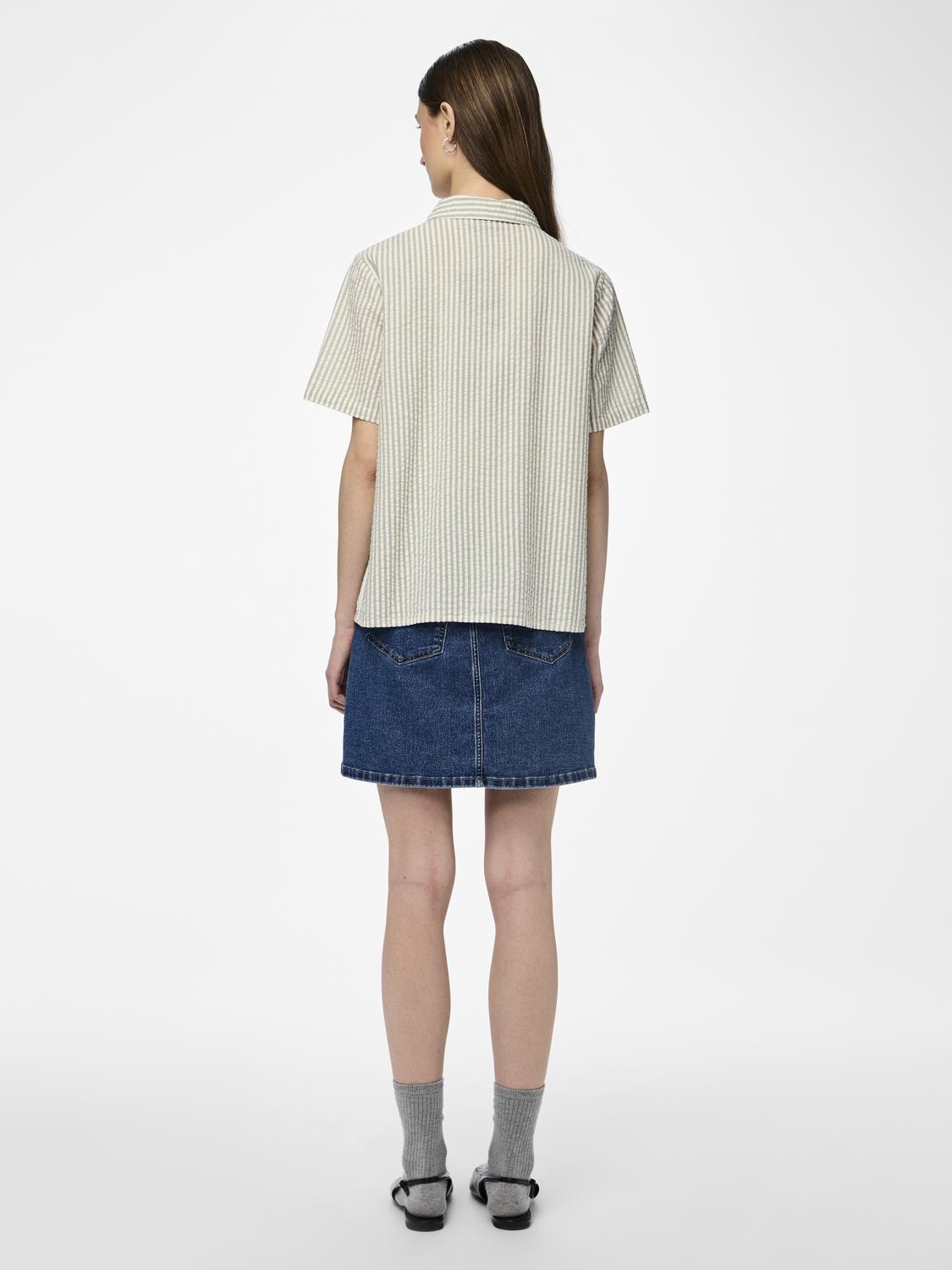 Camisa PCSALLY Pieces Tea 3