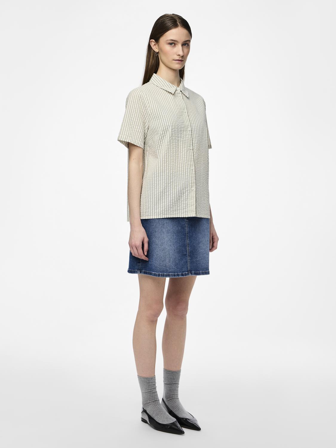 Camisa PCSALLY Pieces Tea 2