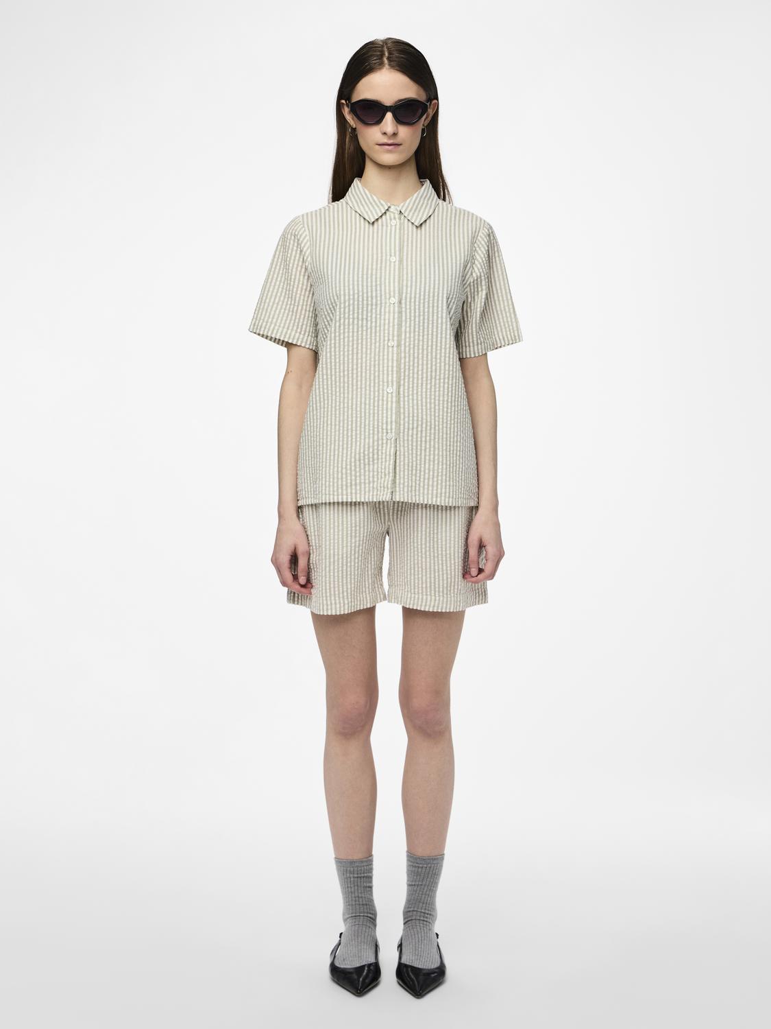 Camisa PCSALLY Pieces Tea 1