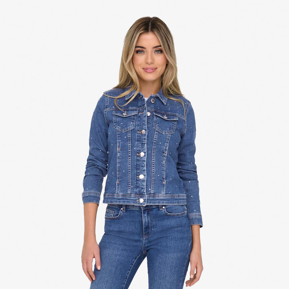 Casaco ONLWONDER Only Medium Blue 4