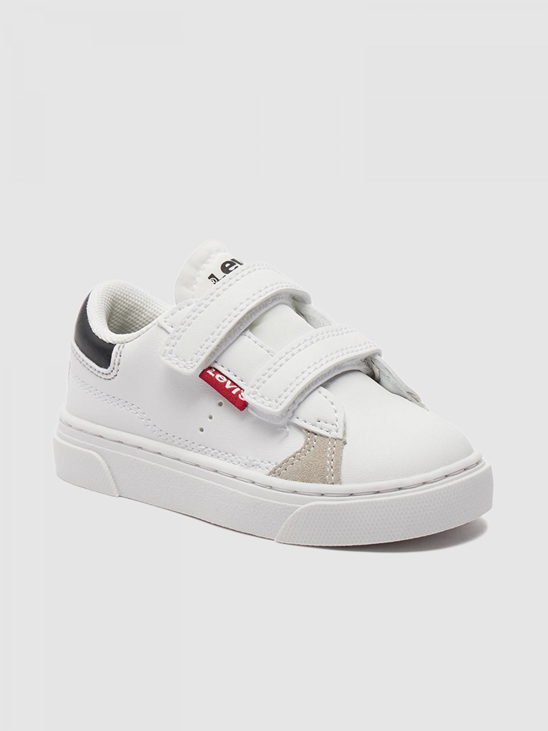 Sapatilha BRYSON MINI Levi's White Black 1