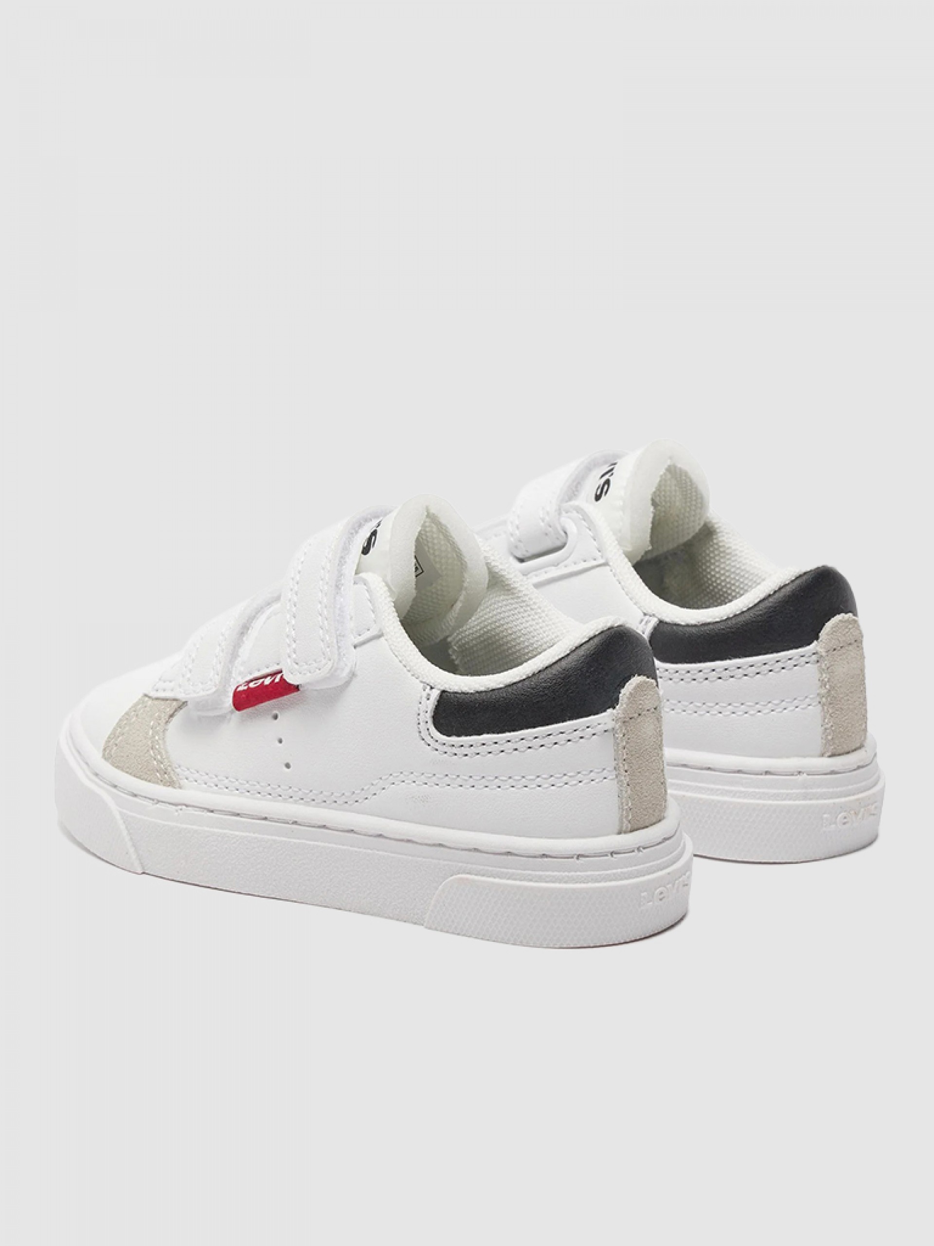 Sapatilha BRYSON MINI Levi's White Black 2