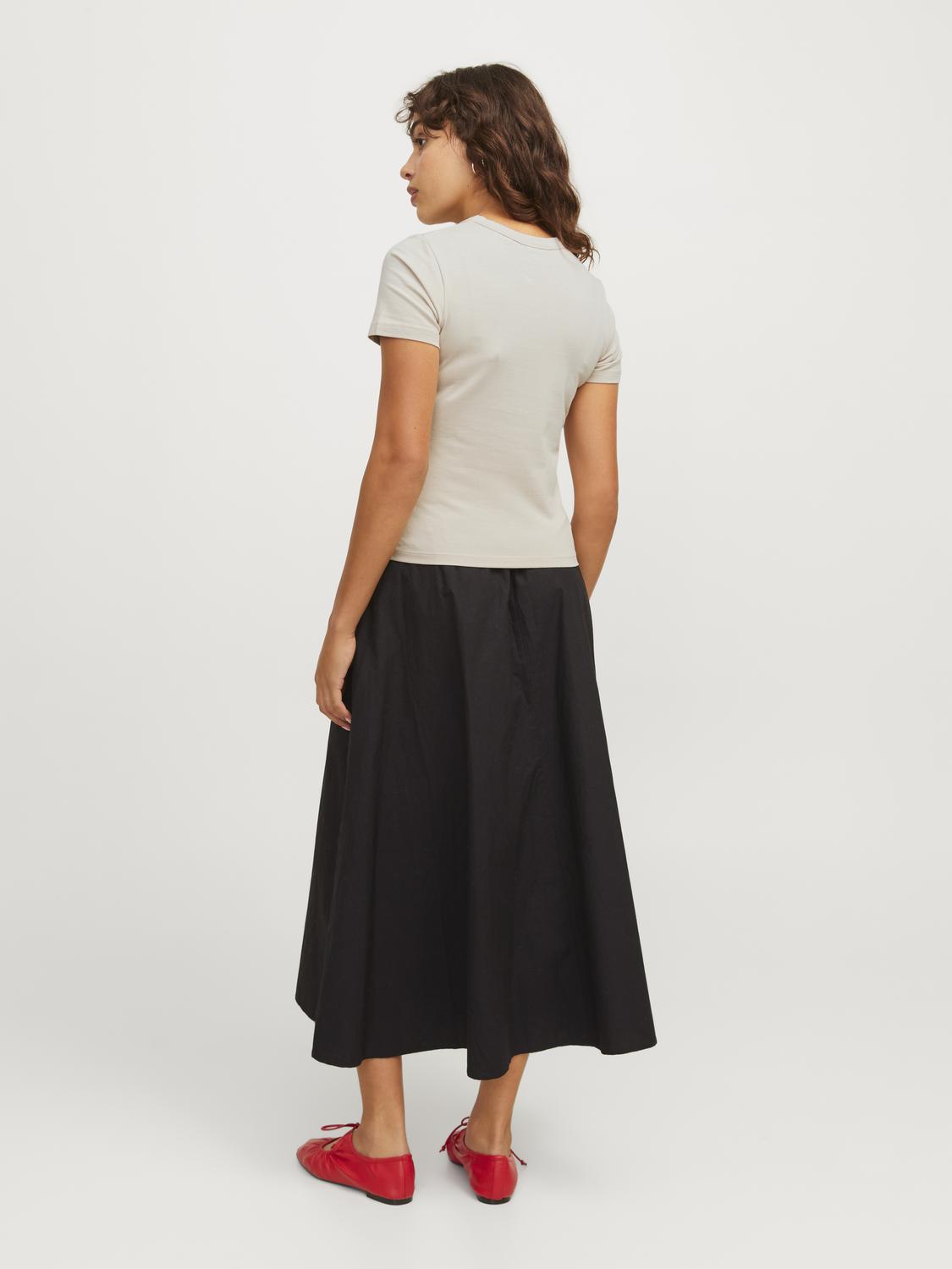 T-shirt JXGIGI JJXX Feather Gray 0