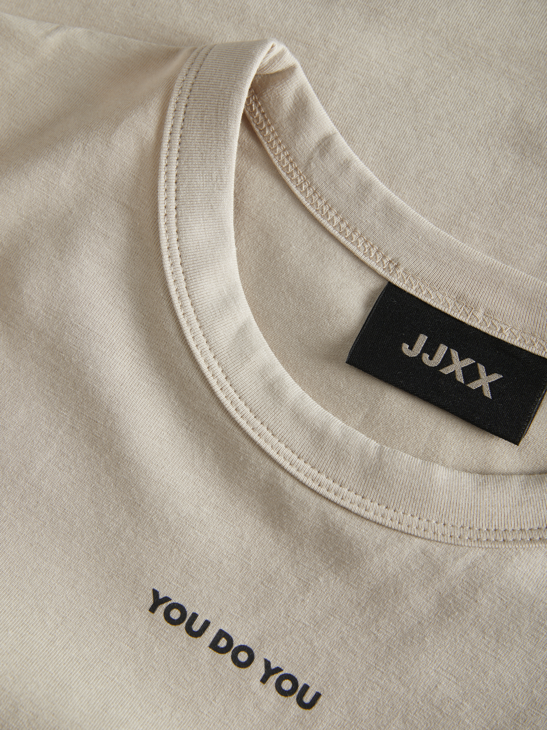 T-shirt JXGIGI JJXX Feather Gray 3