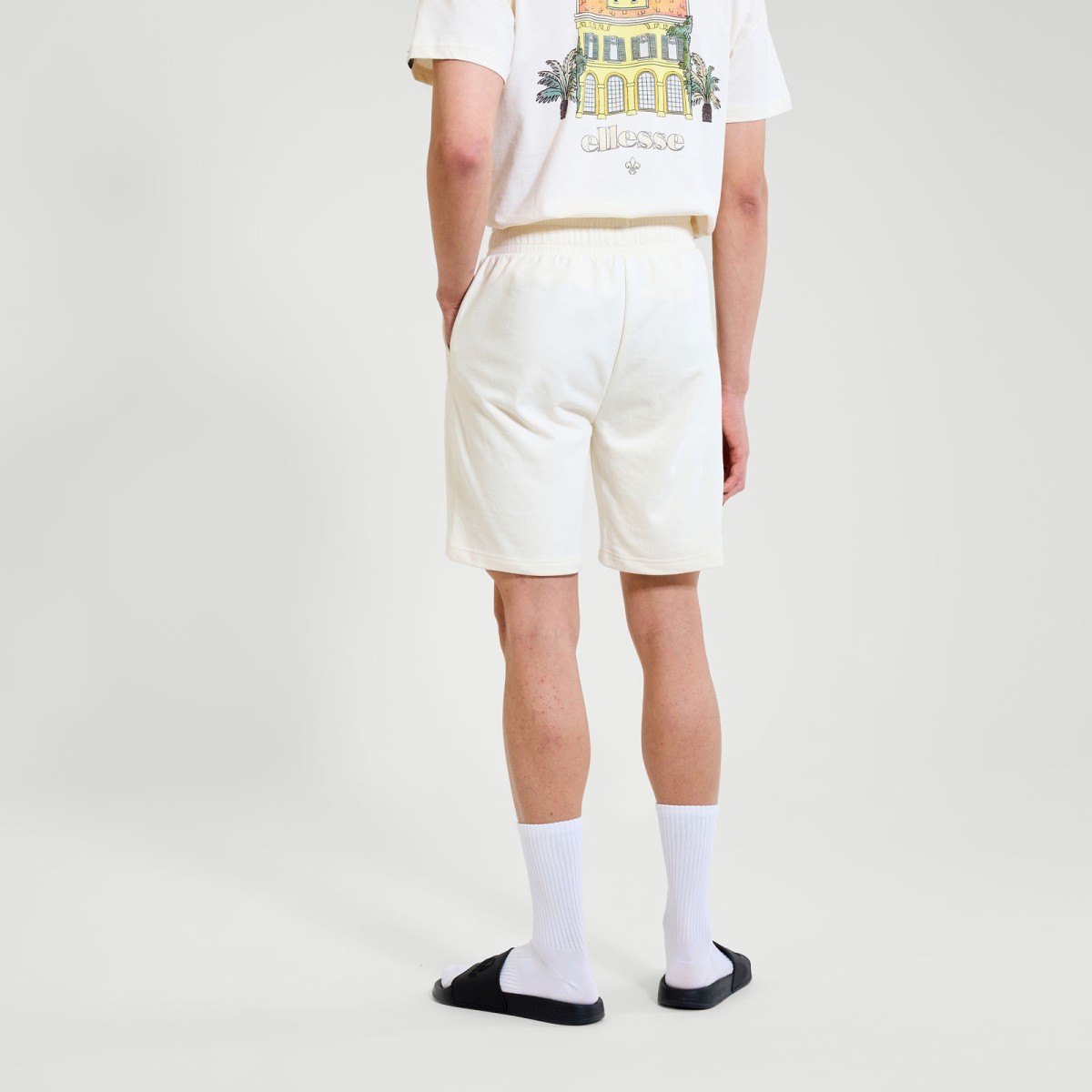 Calções MOLLA Ellesse Off White 2