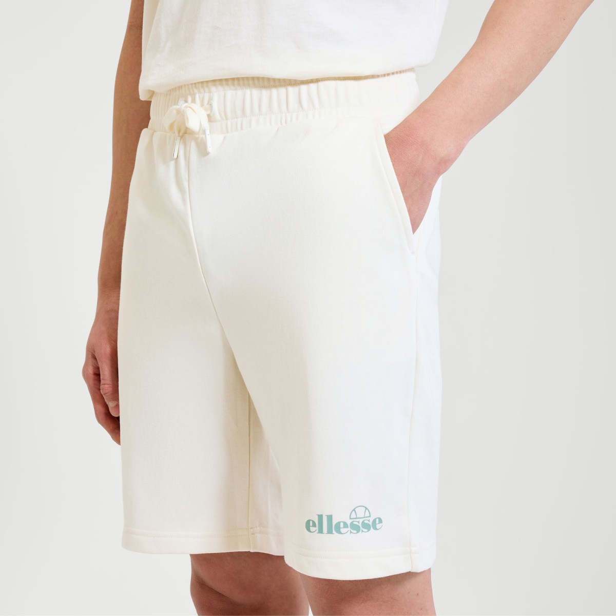 Calções MOLLA Ellesse Off White 1