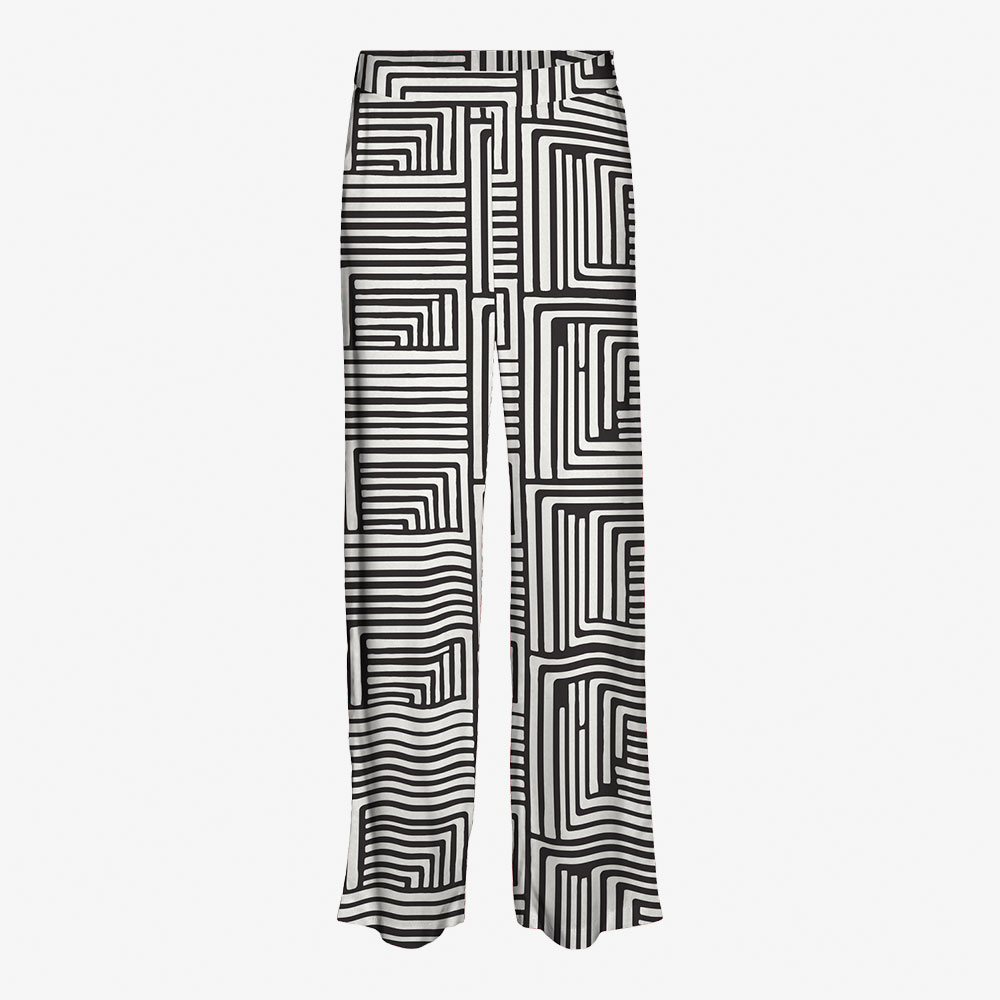 Calça VMEASY Veromoda Black Pernille 0