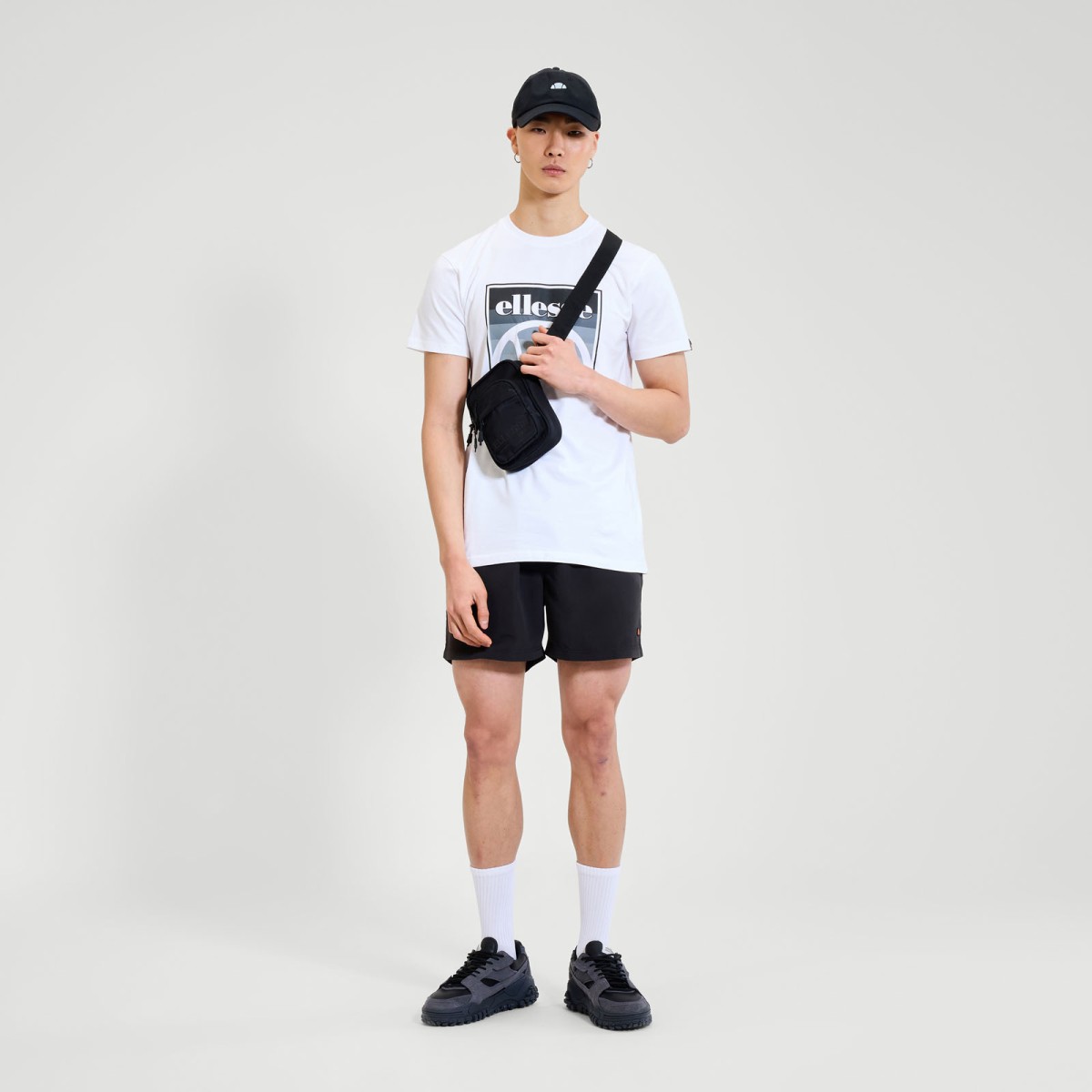 T-shirt SHADER Ellesse White 2