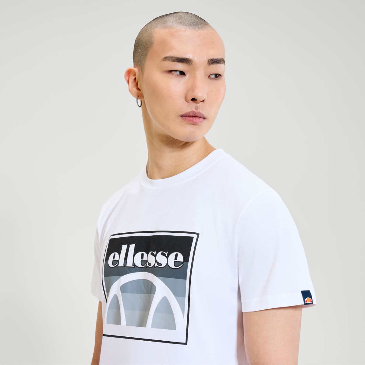 T-shirt SHADER Ellesse White 1