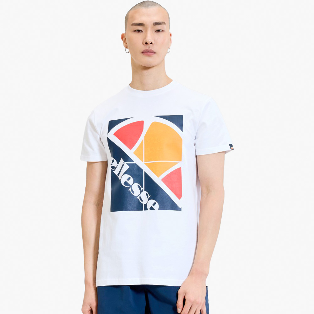T-shirt CUBE Ellesse White 3