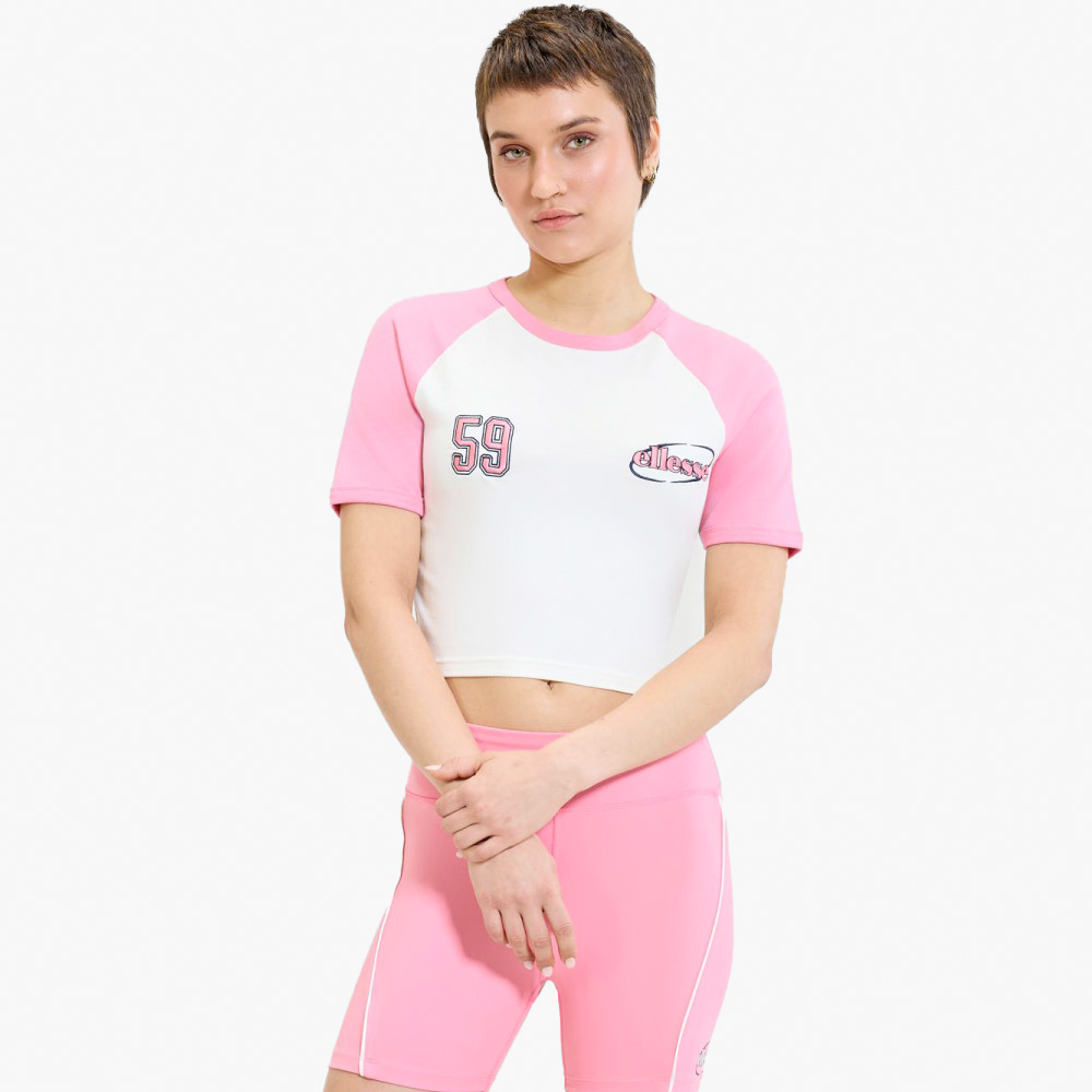 T-shirt VAMAVECHE Ellesse Off White 3