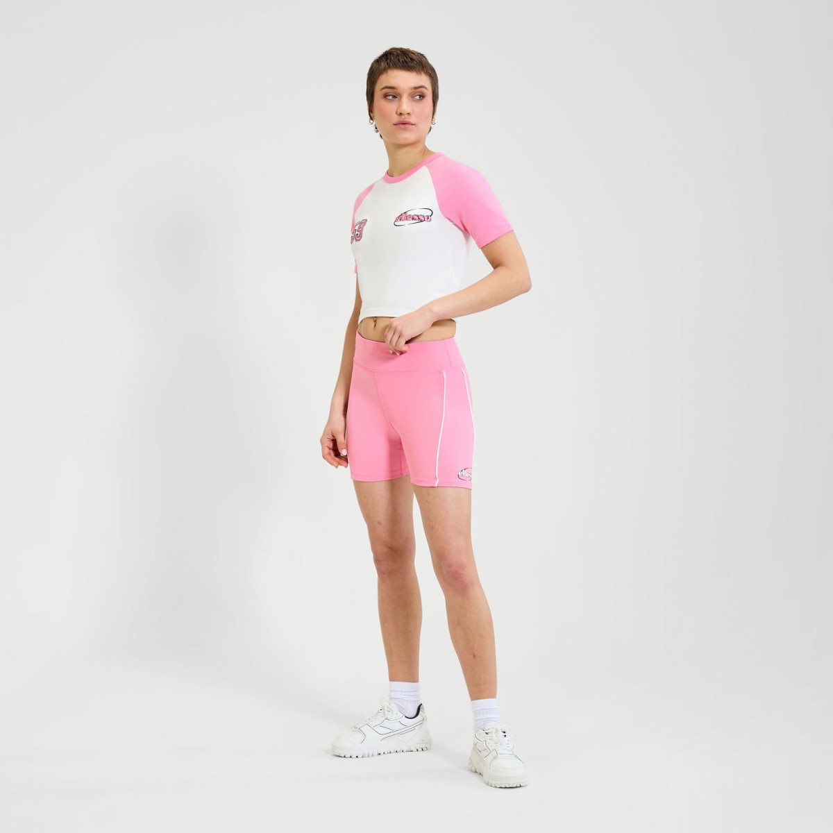 T-shirt VAMAVECHE Ellesse Off White 1