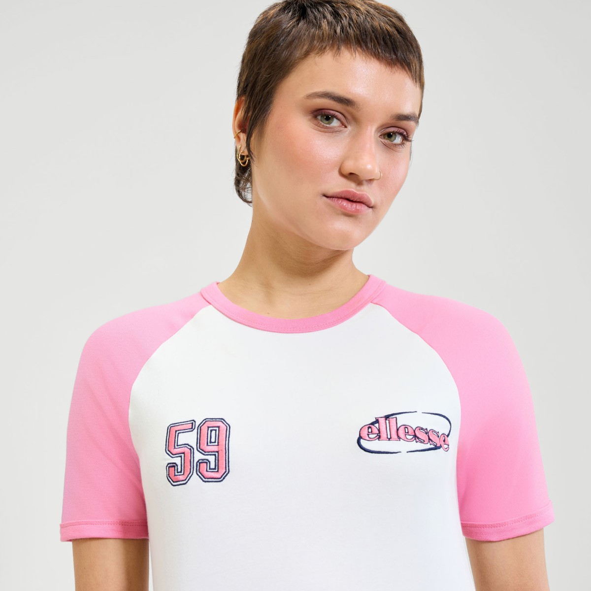 T-shirt VAMAVECHE Ellesse Off White 0