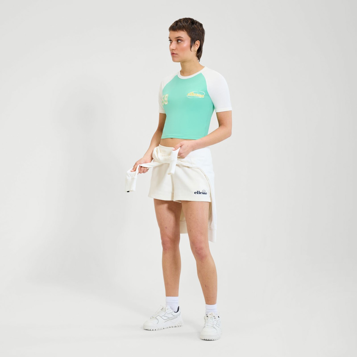 T-shirt VAMAVECHE Ellesse Green 1