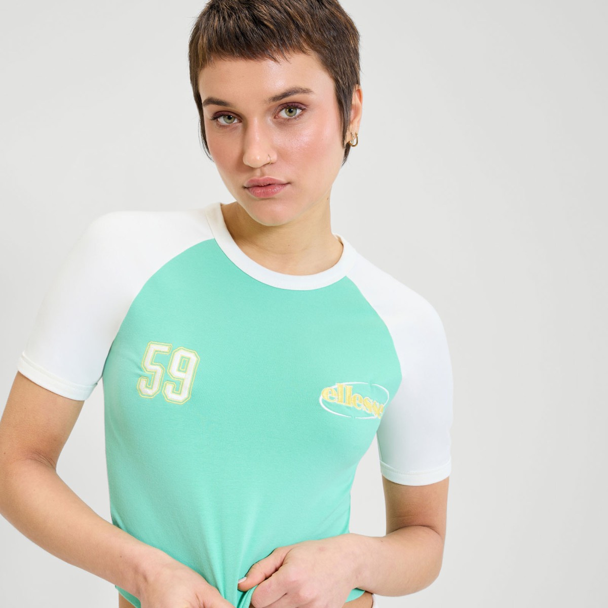 T-shirt VAMAVECHE Ellesse Green 0