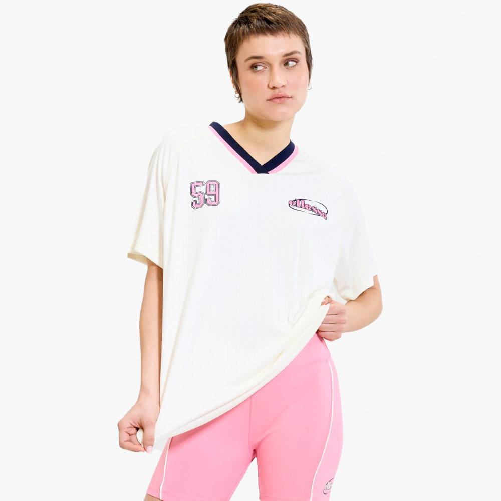T-shirt MANGALIA Ellesse Off White 3