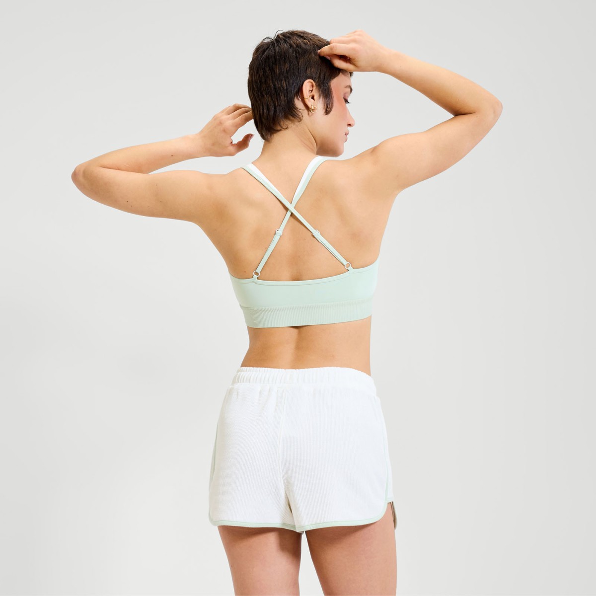 Top BRIANCON Ellesse Light Green 2