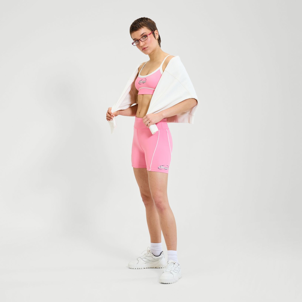 Calções SULINA Ellesse Pink 1