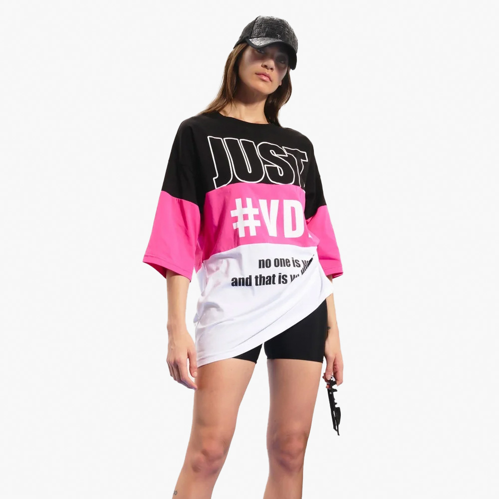 Túnica 17078 VDR Black Pink 3