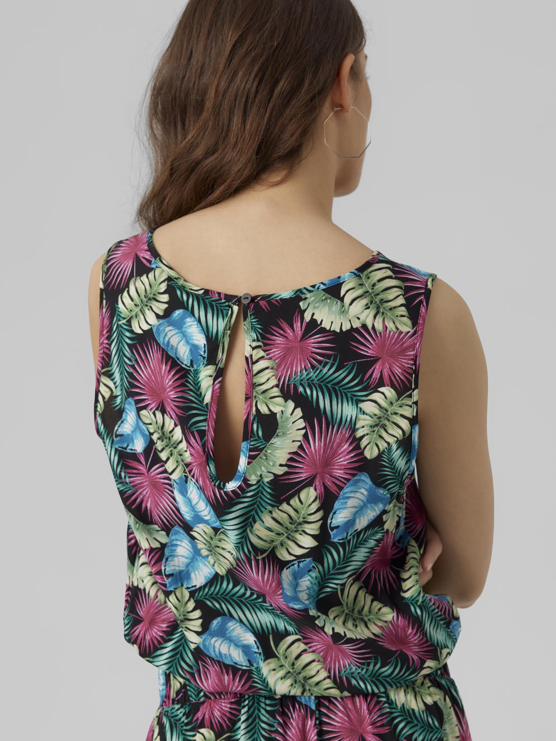 Macacão VMEASY Veromoda Pink Yarrow 1