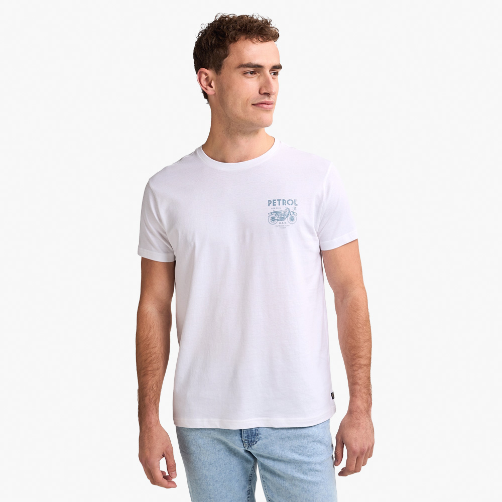 T-shirt M-1050 Petrol 0000 5