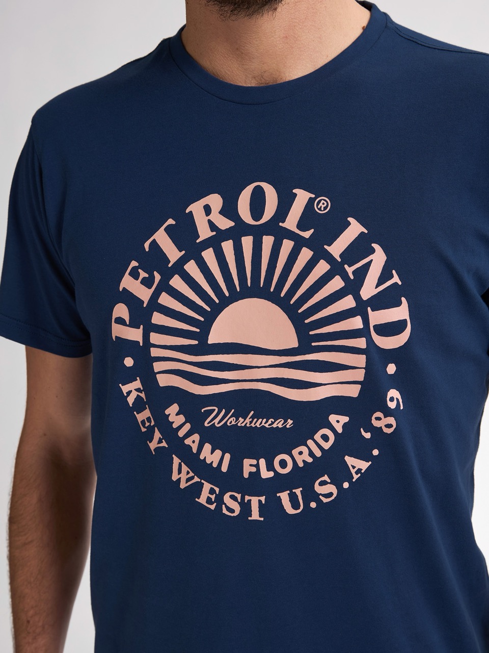 T-shirt M-1050 Petrol 5082 2