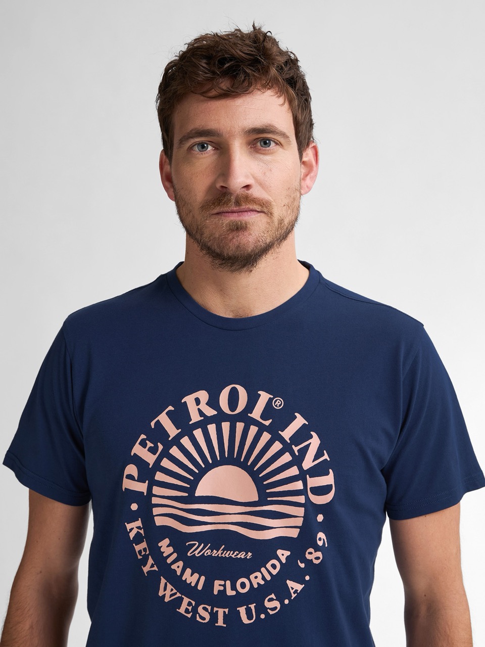 T-shirt M-1050 Petrol 5082 1