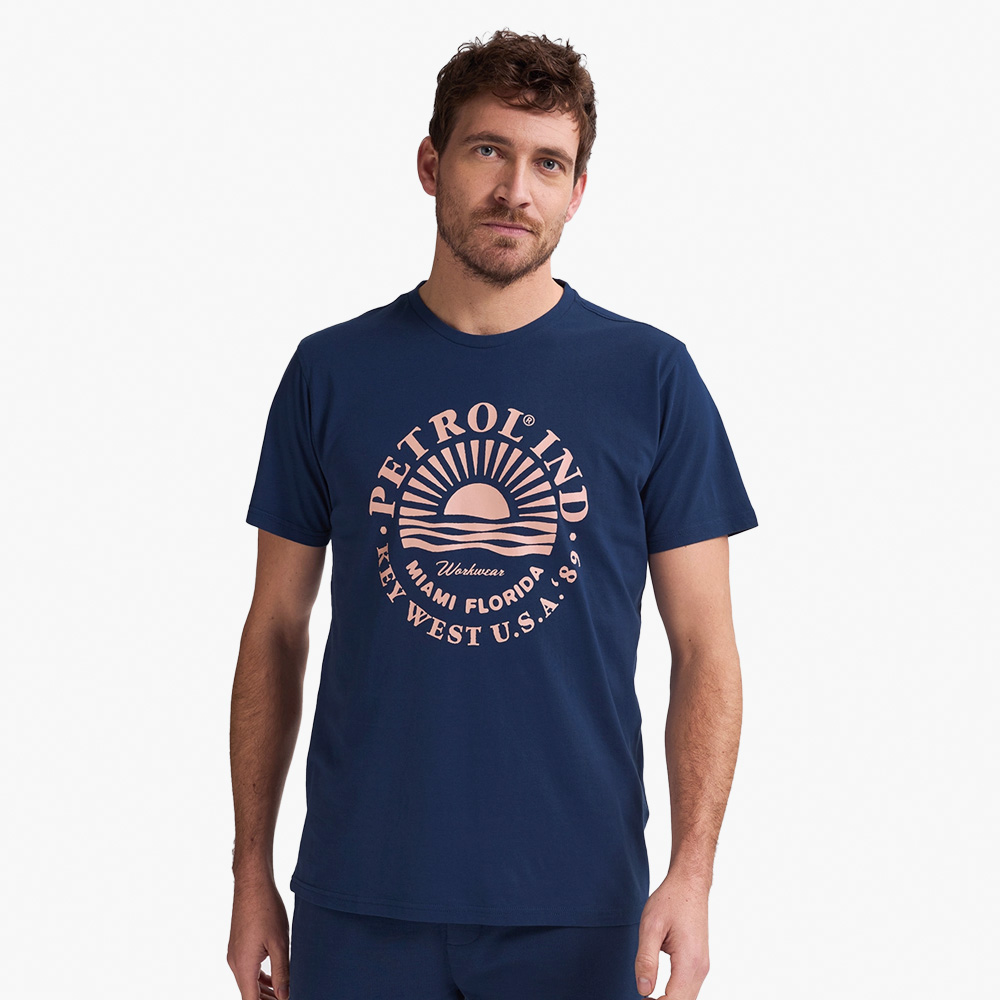 T-shirt M-1050 Petrol 5082 0