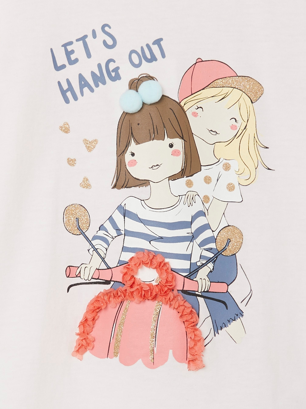 T-shirt NMFDELIAH Name It Calcite 1