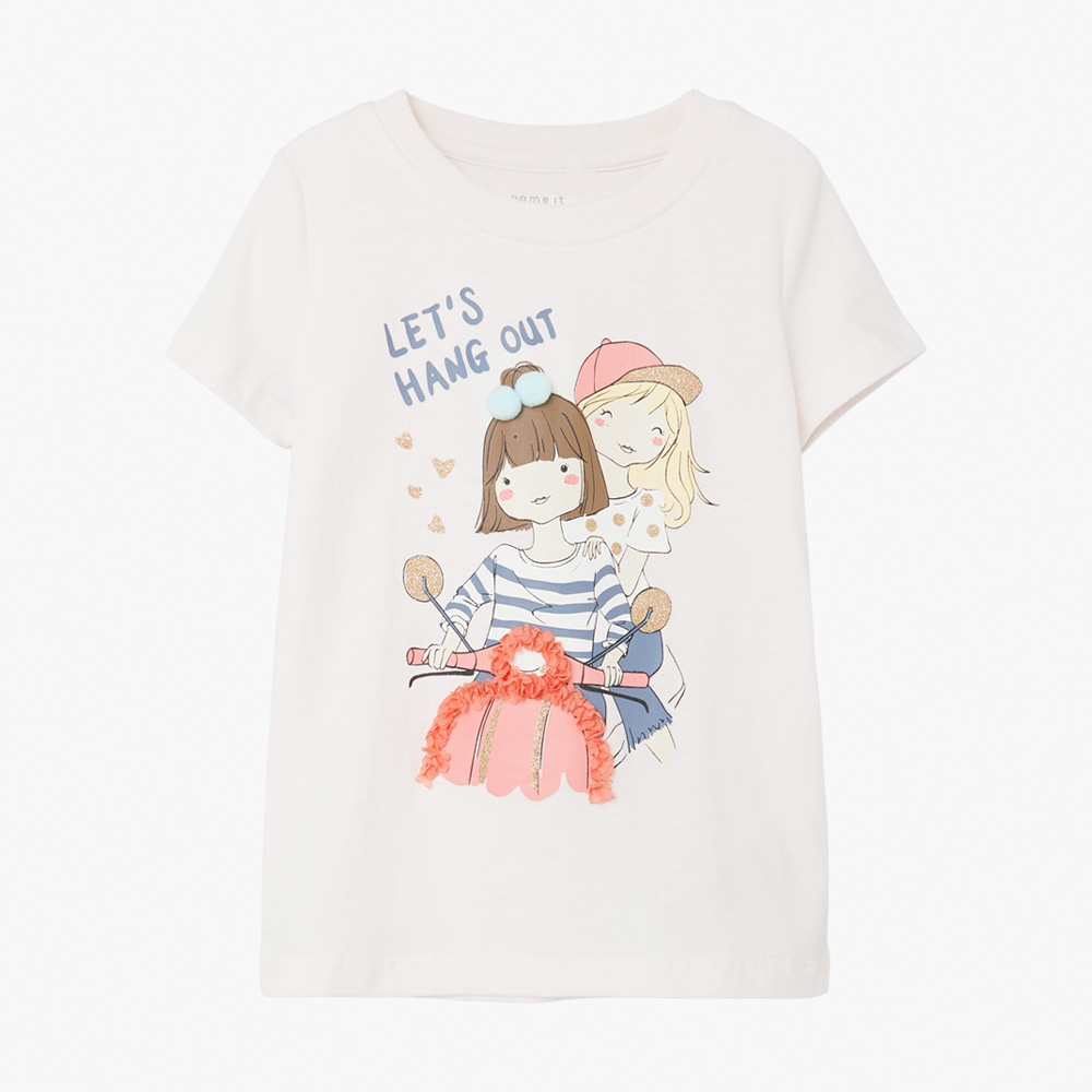 T-shirt NMFDELIAH Name It Calcite 0
