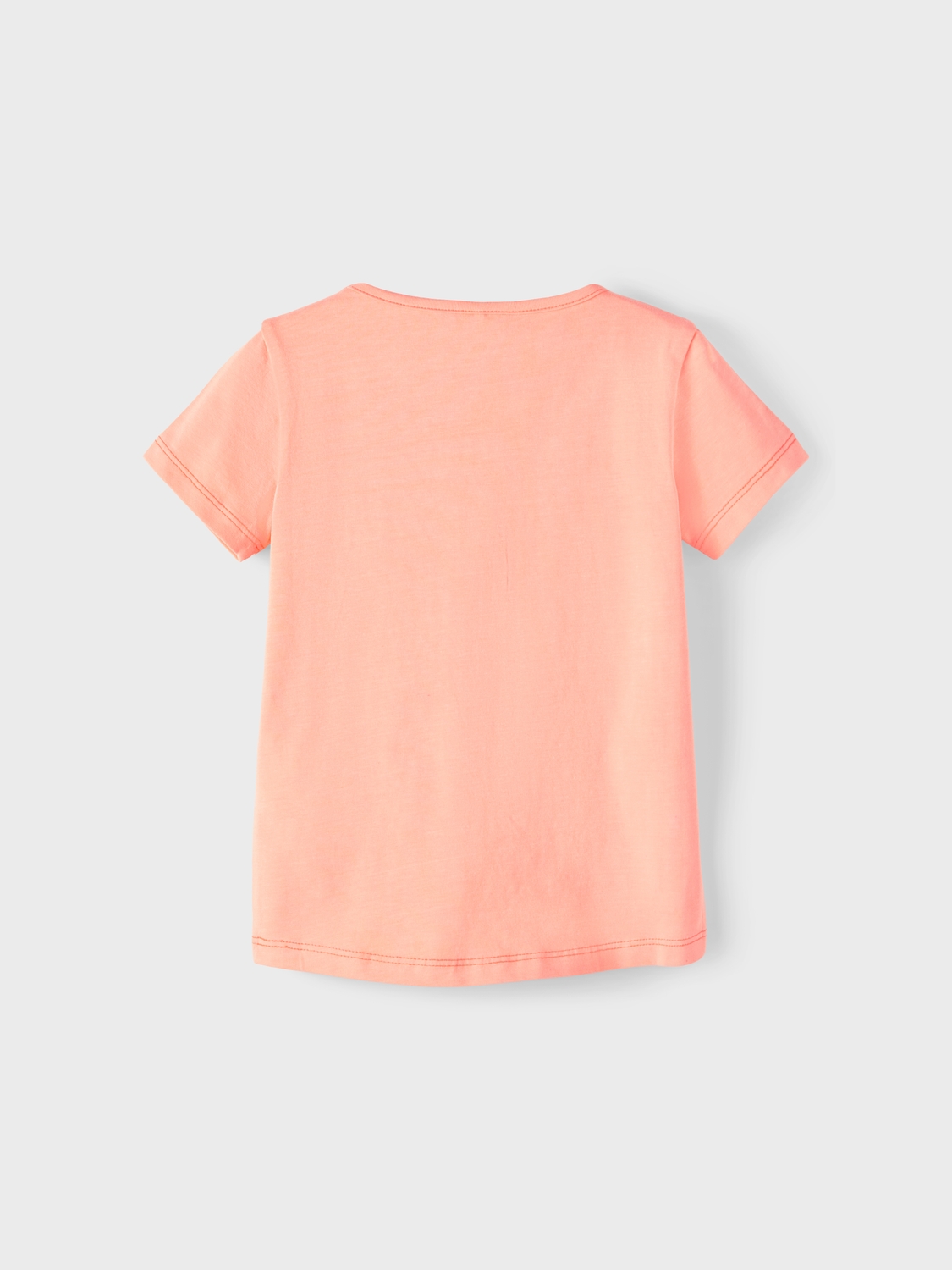 T-shirt NMFDINA Name It Fiery Coral 2