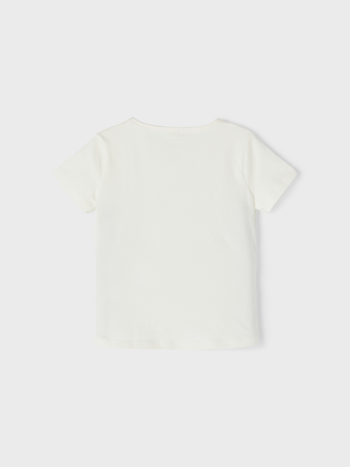 T-shirt NMFDIVA Name It White Alyssum 2