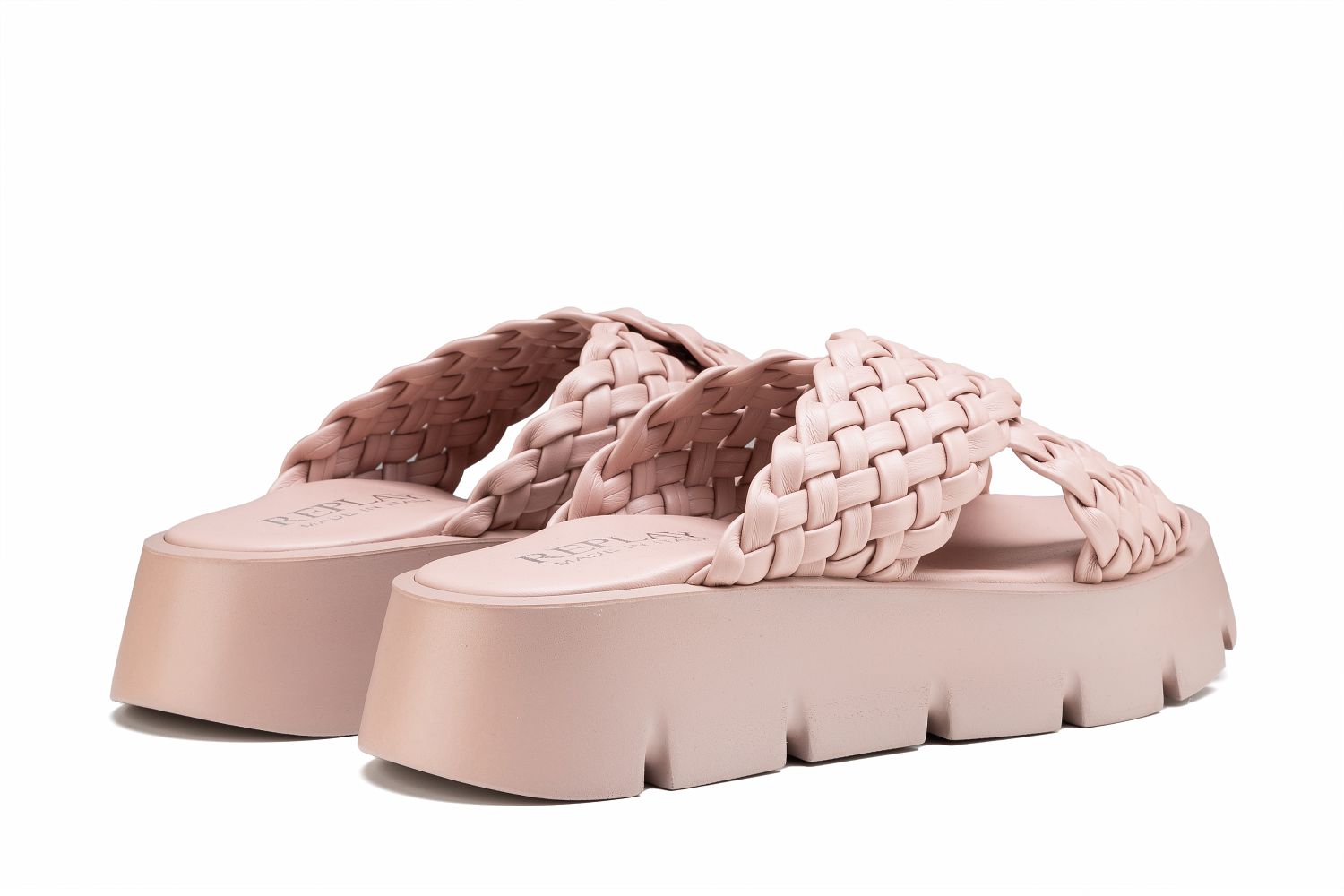 Sandália NOEMI CROSS Replay Pink 1