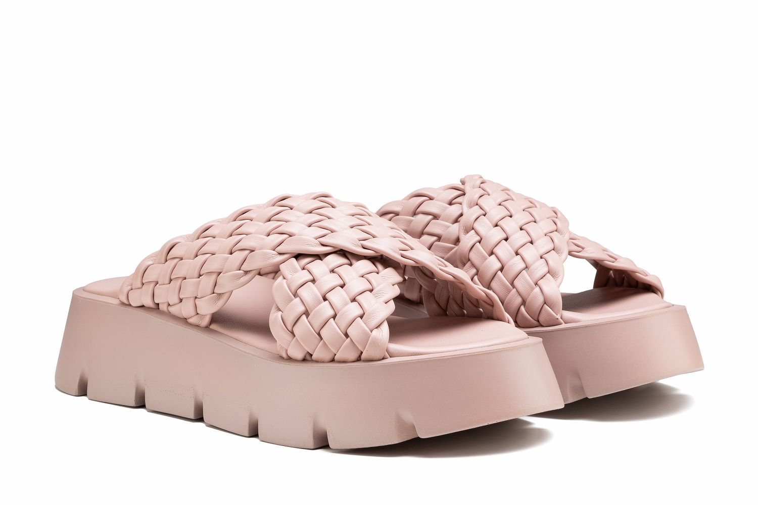 Sandália NOEMI CROSS Replay Pink 0