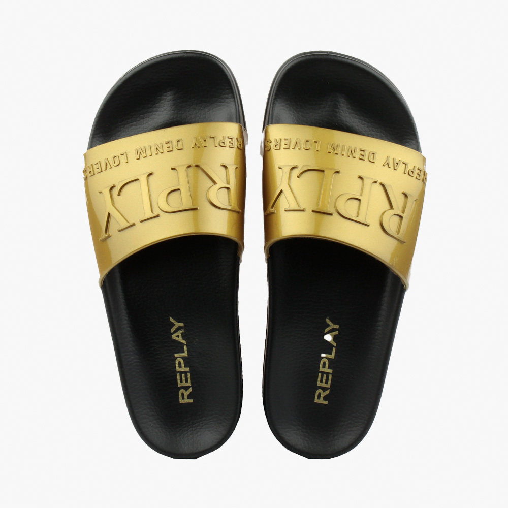 Chinelo UP W PREMIUM Replay Gold 4