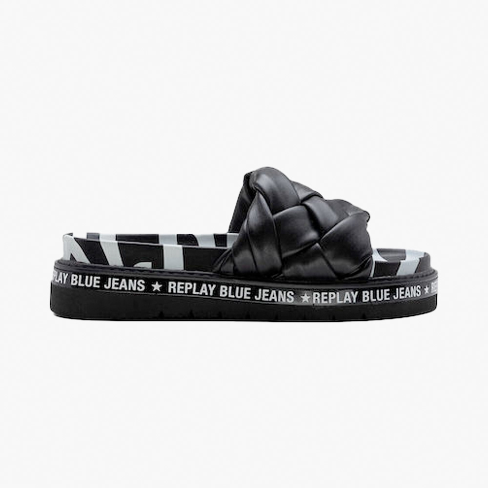 Chinelo MUDDY BRAID Replay Black 0
