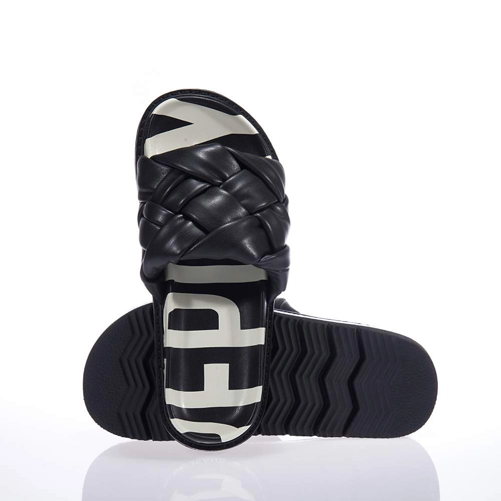 Chinelo MUDDY BRAID Replay Black 1