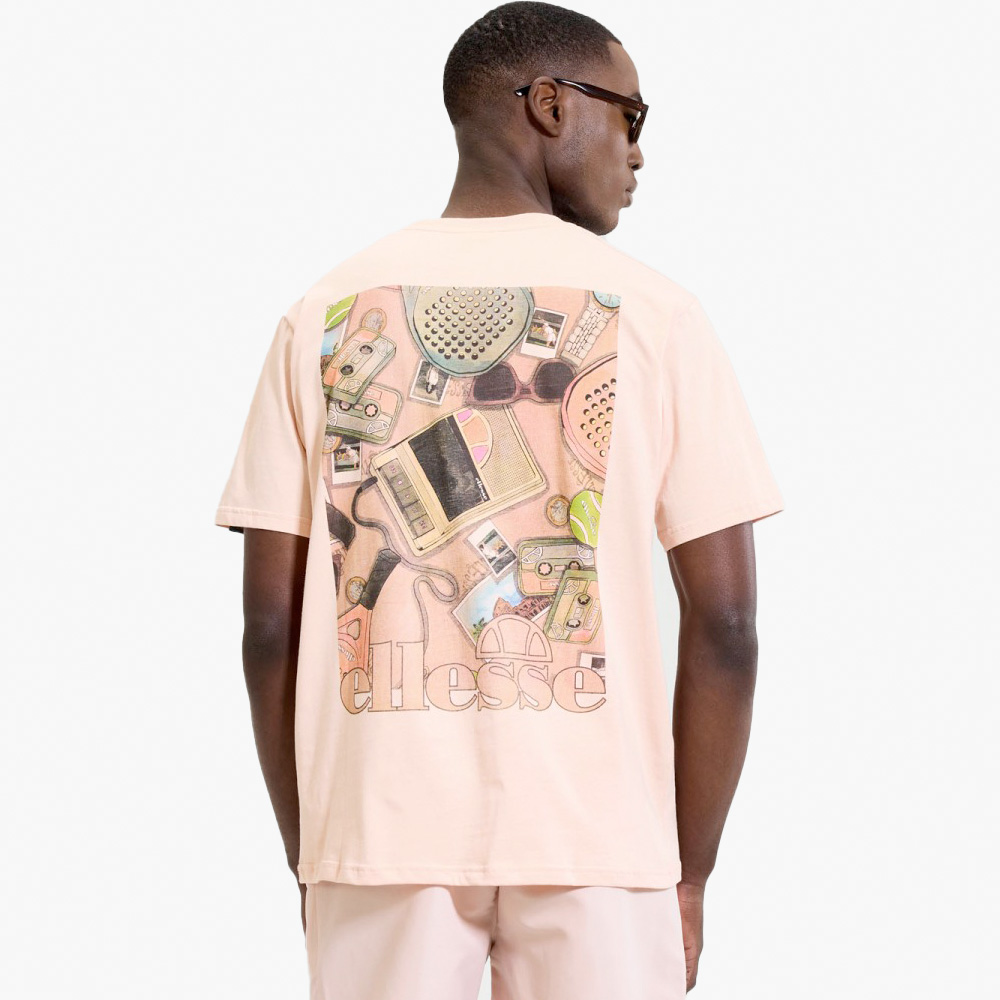 T-shirt MEMORALI Ellesse OffWhite 3