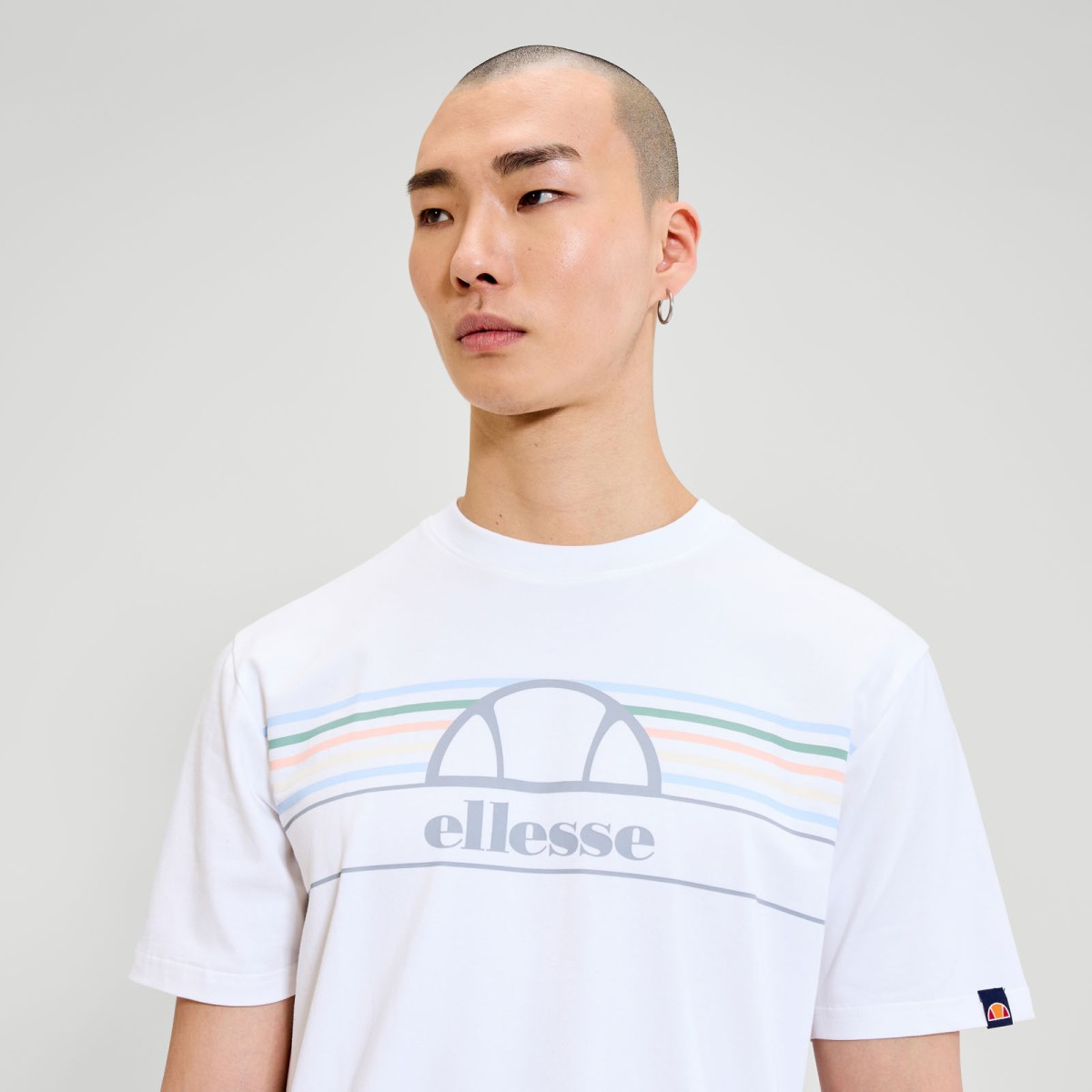 T-shirt LENTAMENTE Ellesse White 0
