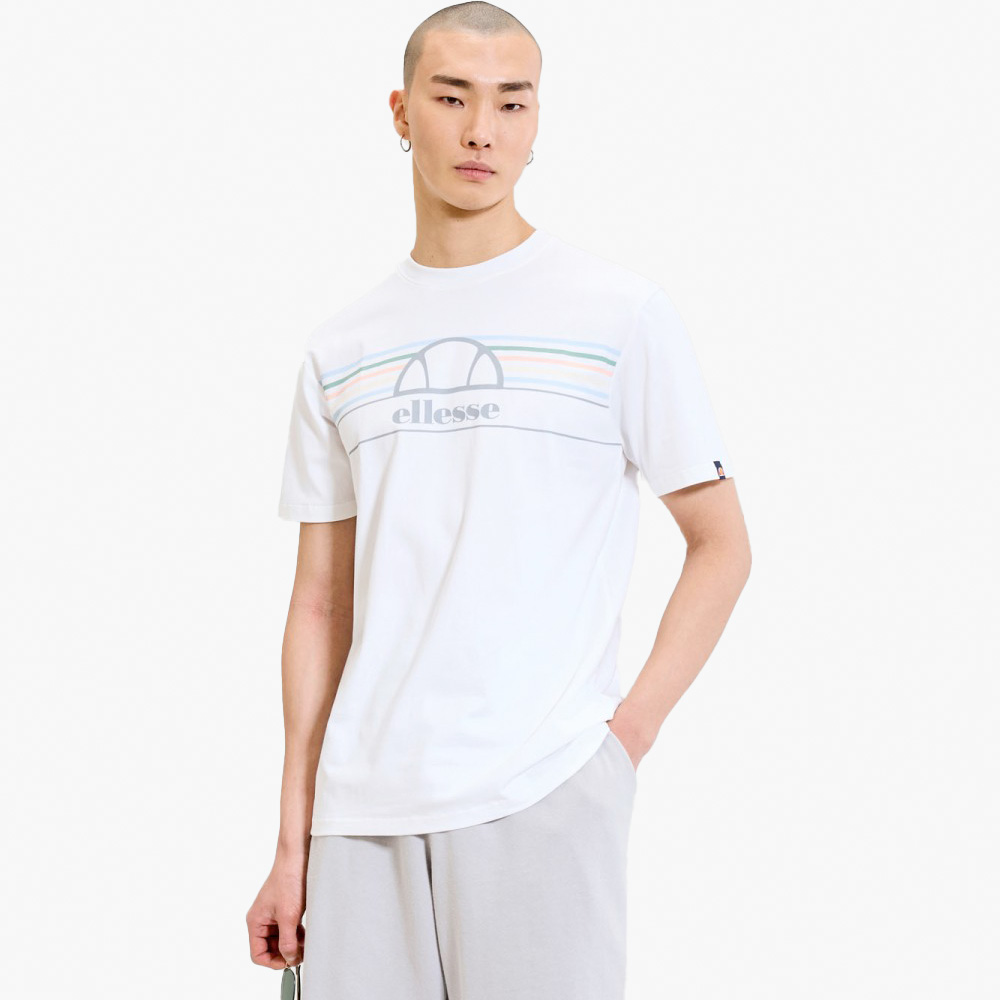 T-shirt LENTAMENTE Ellesse White 3