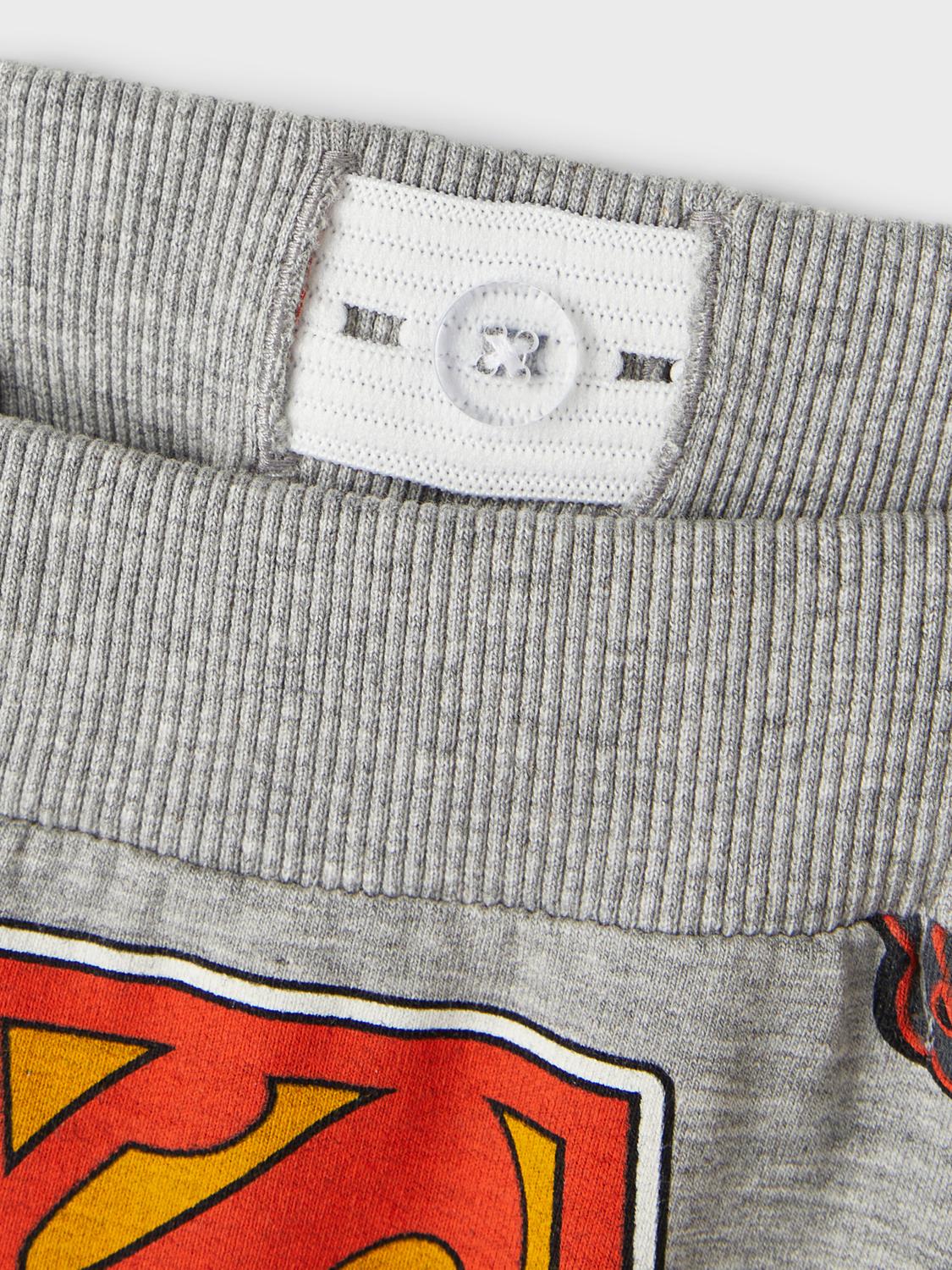 Calça NMMSOLO Name It Grey Melange 0